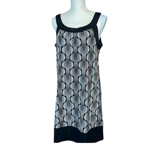 AUW As U Wish Polka Dot Sleeveless Dress - Picture 1 of 9